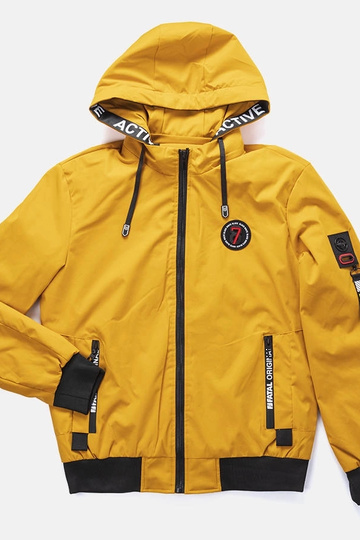 Jaqueta de transição Tollmache masculina amarela