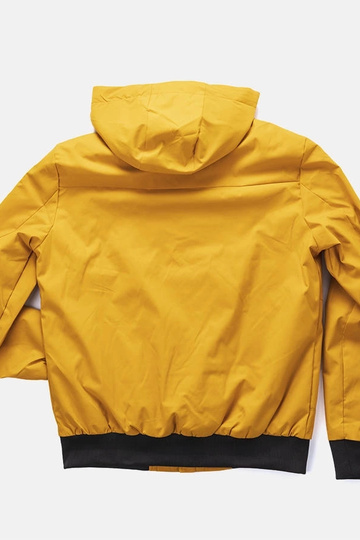 Jaqueta de transição Tollmache masculina amarela 2