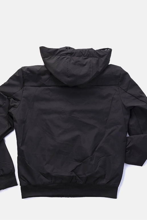 Casaco de transição masculino preto...