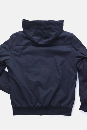 Casaco de transição azul... 2