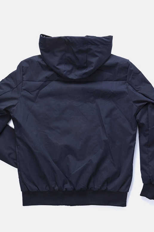 Casaco de transição azul marinho...