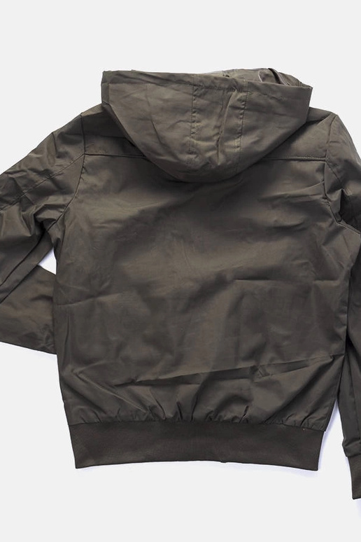 Blusão com capuz Brault masculino verde