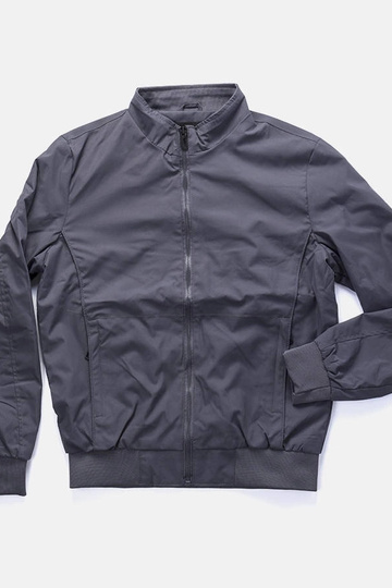 Casaco masculino cinza...