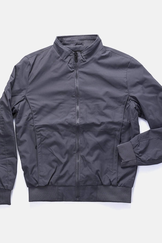 Casaco masculino cinza Desroches com...