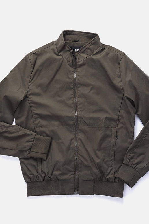 Casaco masculino verde Desroches com...