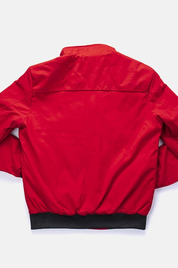 Casaco corta-vento vermelho masculino Boulé 2