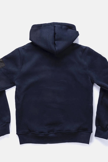 Moletom masculino azul marinho Labrosse 2