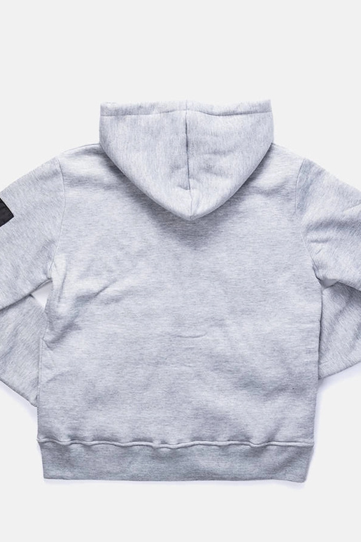 Moletom com capuz Labrosse cinza...