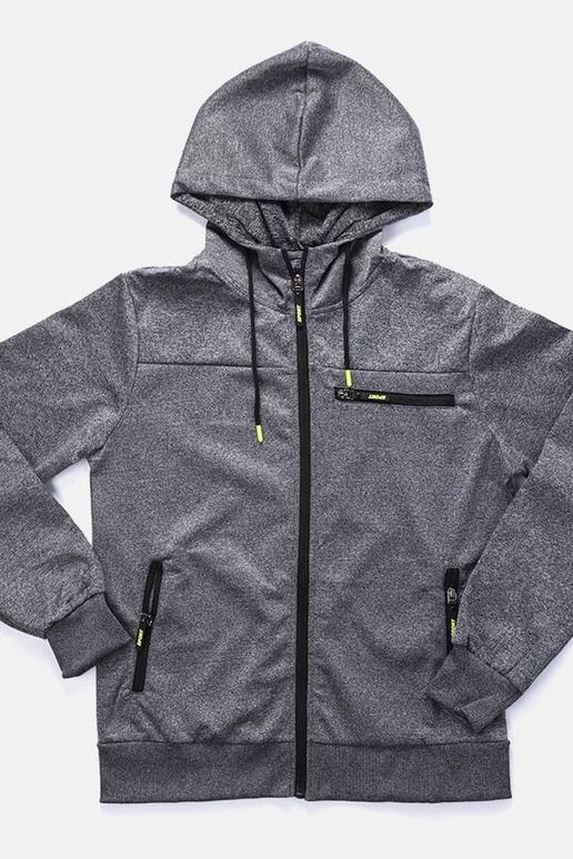 Moletom Curtis Masculino Cinza Escuro