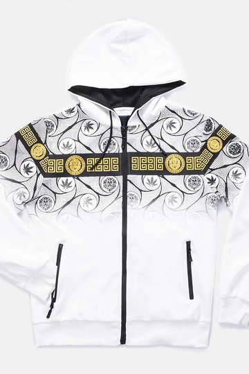 Moletom masculino branco...