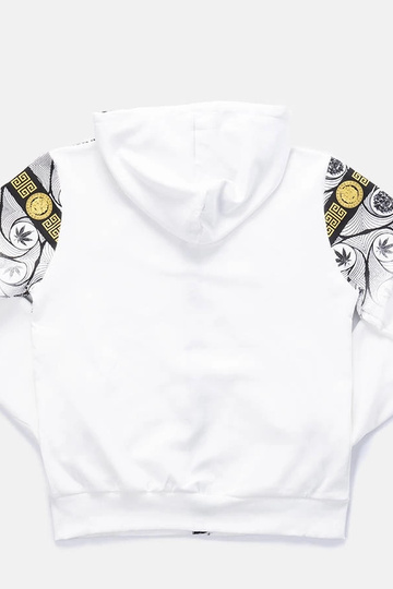 Moletom masculino branco... 2