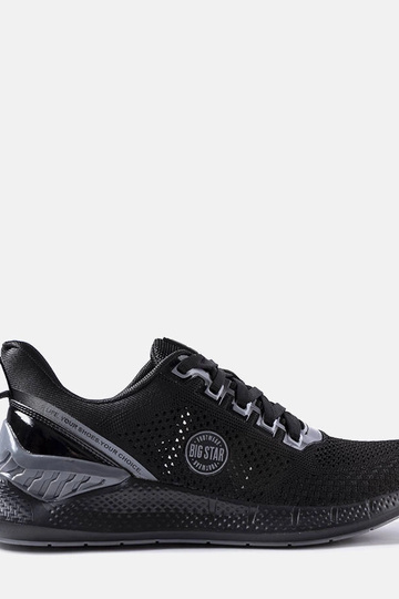 Tênis esportivo Big Star preto LL174103