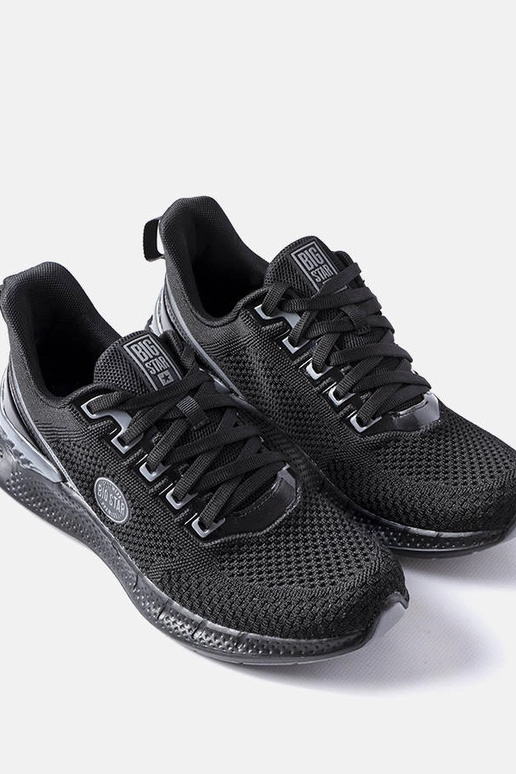 Tênis esportivo Big Star preto LL174103