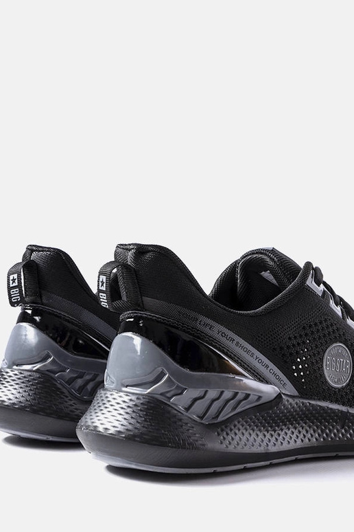 Tênis esportivo Big Star preto LL174103