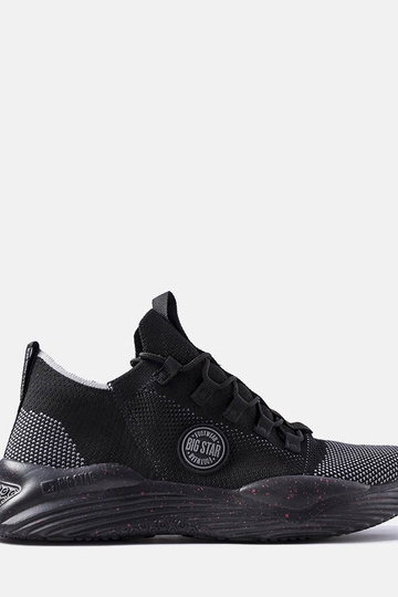 Tênis masculino preto Big Star LL174282