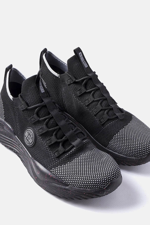 Tênis masculino preto Big Star LL174282