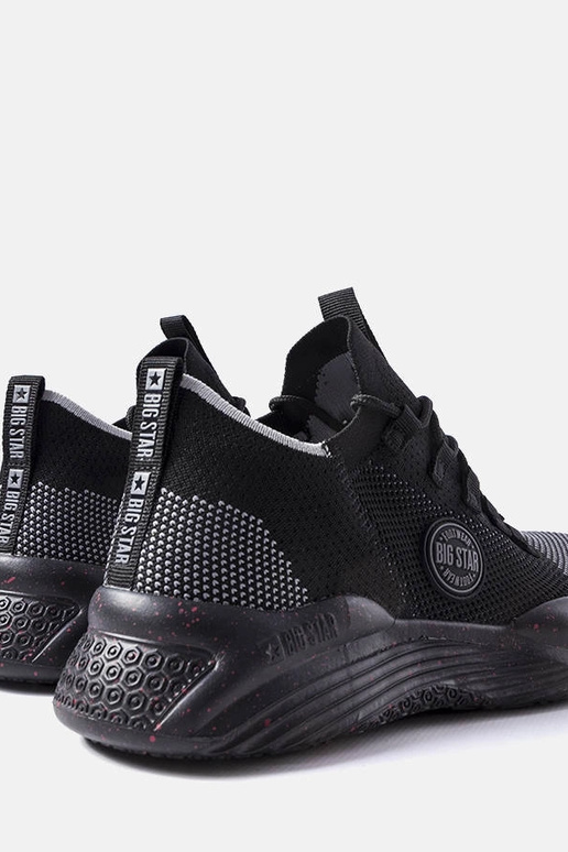 Tênis masculino preto Big Star LL174282