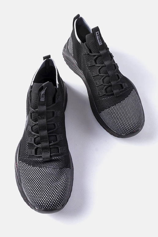 Tênis masculino preto Big Star LL174282