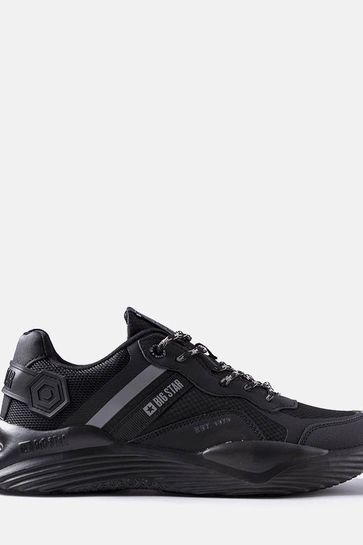 Tênis esportivo Big Star preto LL174150