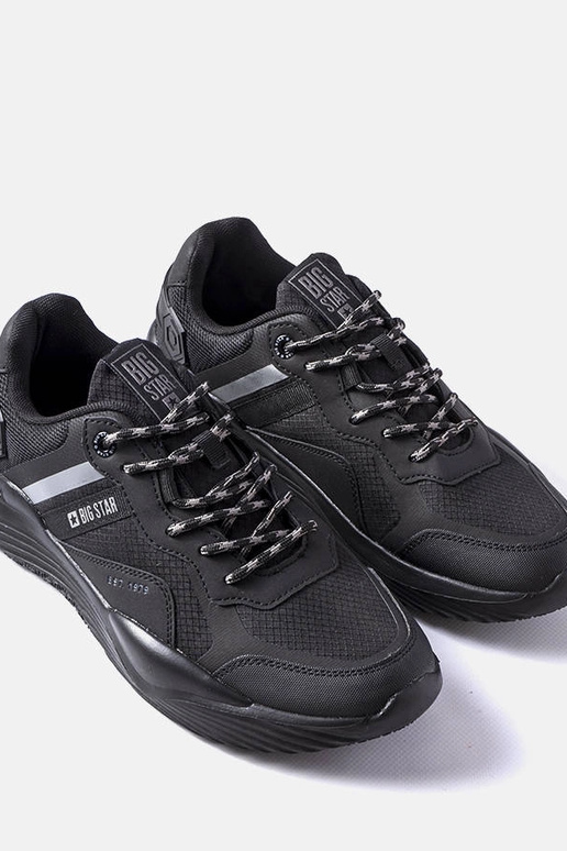 Tênis esportivo Big Star preto LL174150