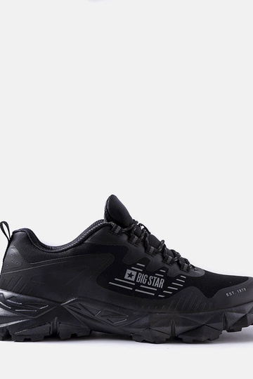 Sapatos pretos Big Star Trekking LL174127
