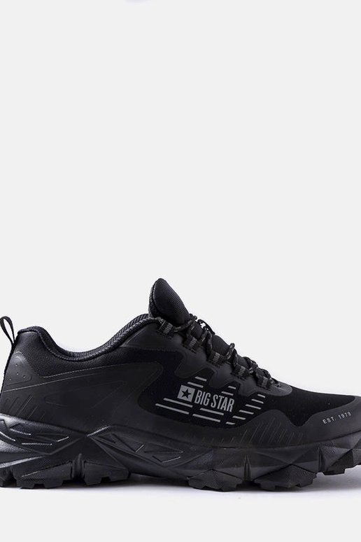 Sapatos pretos Big Star Trekking...