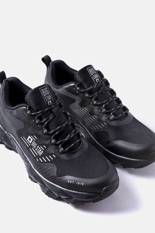 Sapatos pretos Big Star Trekking...