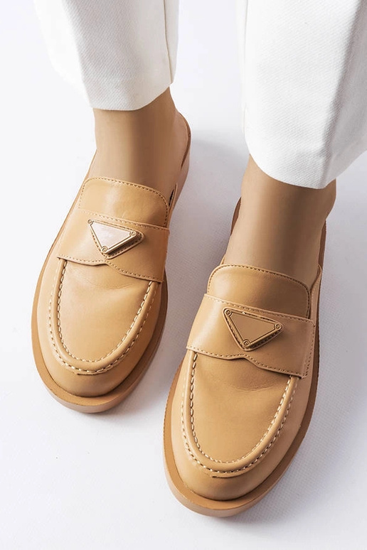 Sandálias fechadas Berkshire marrom