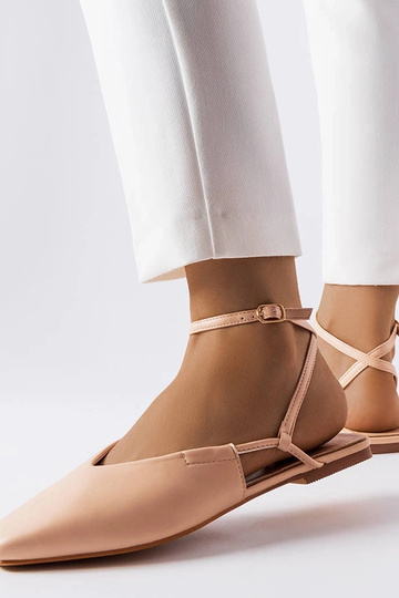 Sandália fechada rosa Jehovah 2