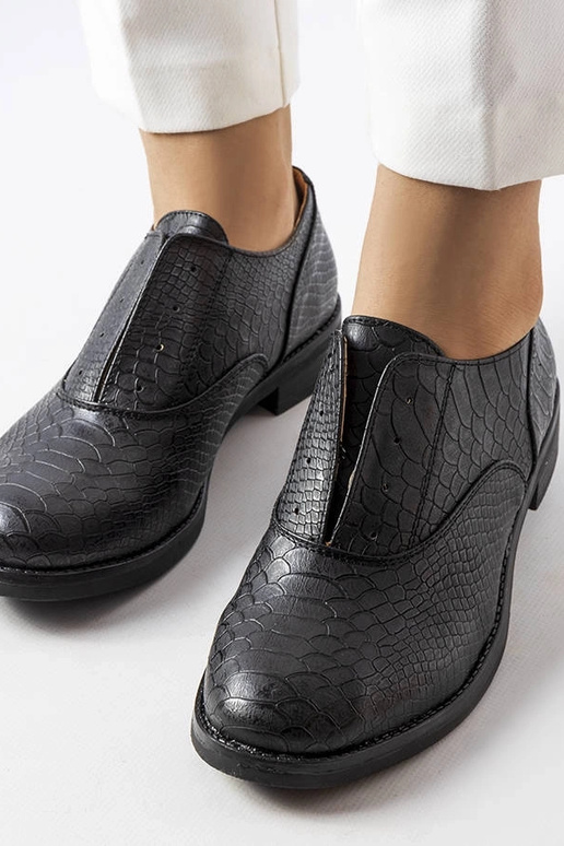 Botas pretas femininas de couro...