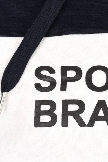 Moletom masculino cinza claro 2