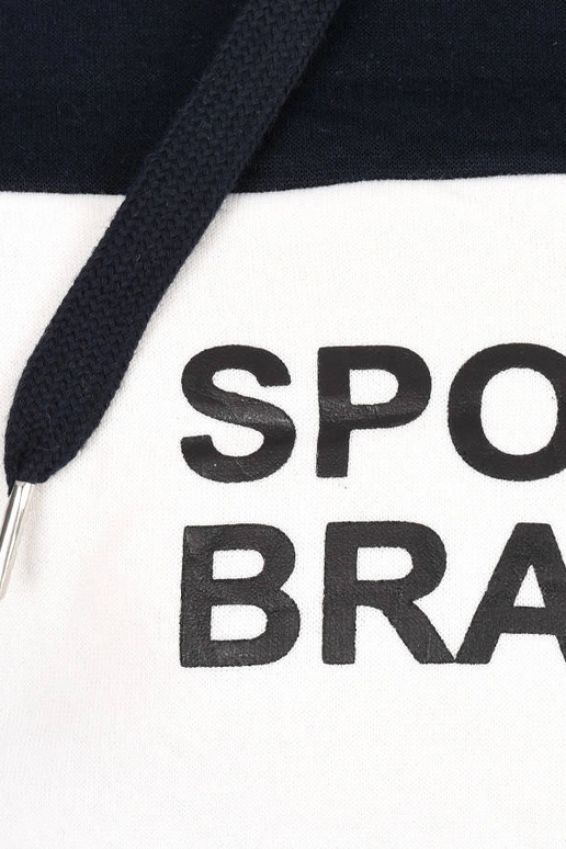 Moletom masculino cinza claro