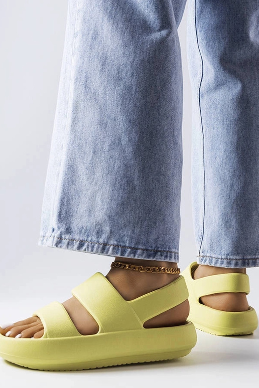 Chinelos Émond Verdes