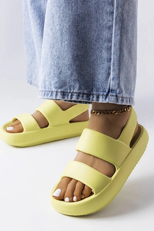 Chinelos Émond Verdes