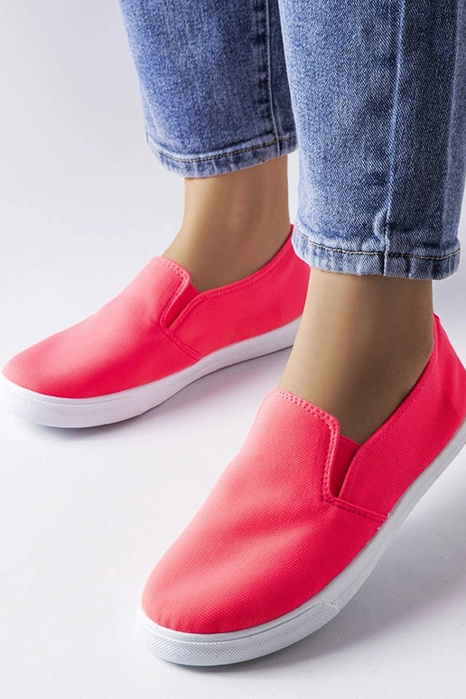Tênis Louisville Pink Fabric Slip-On