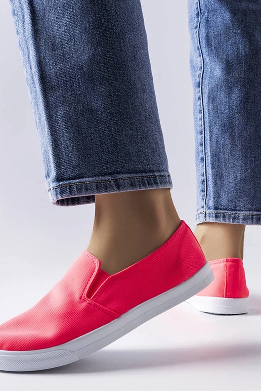 Tênis Louisville Pink Fabric Slip-On