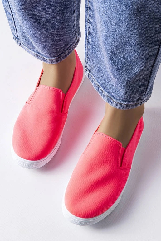 Tênis Louisville Pink Fabric Slip-On