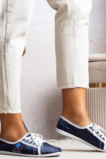 Tênis Woodstock Feminino Azul Marinho