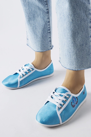 Tênis Woodstock Feminino Azul