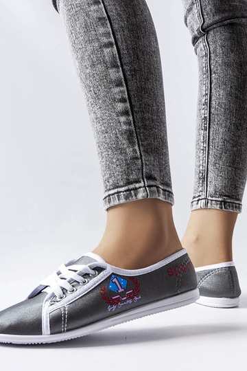 Tênis Woodstock Feminino Cinza