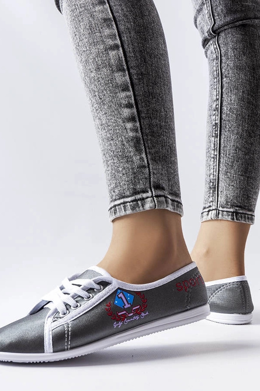 Tênis Woodstock Feminino Cinza