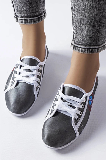 Tênis Woodstock Feminino Cinza 2