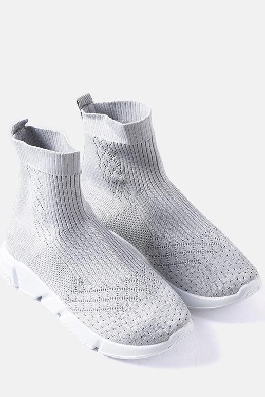 Tênis meia cinza da Olot