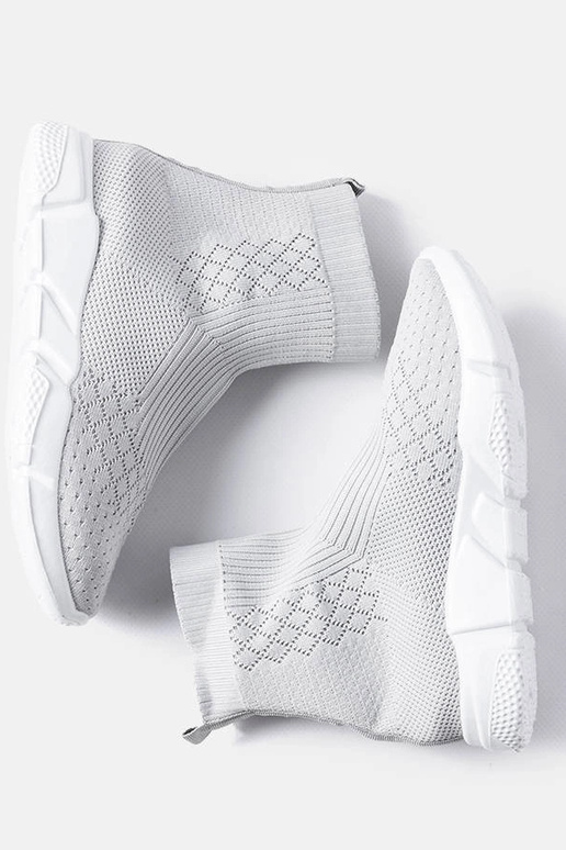 Tênis meia cinza da Olot