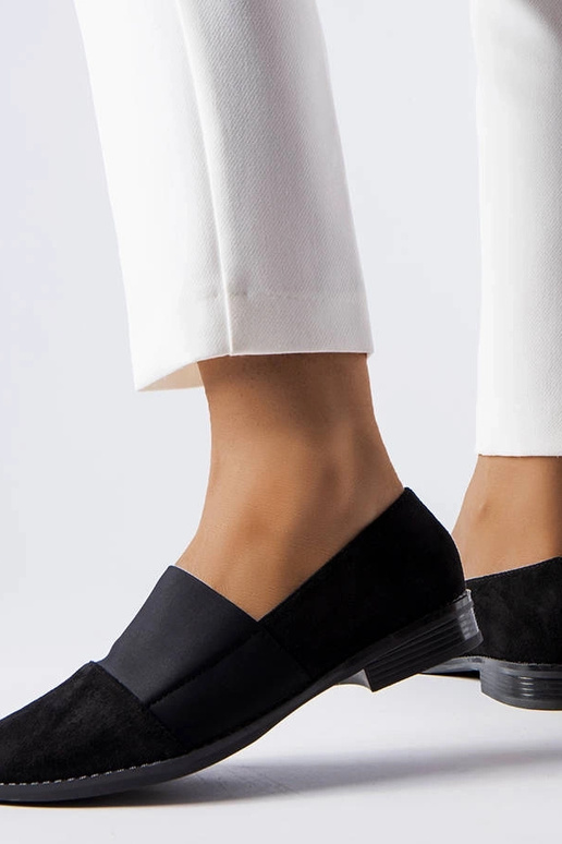 Sapatos baixos Stoney pretos