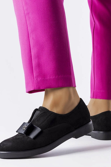 Botas de cano curto pretas, "Mutton"