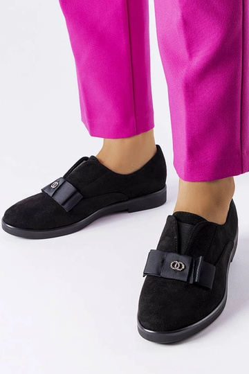Botas de cano curto pretas, "Mutton" 2