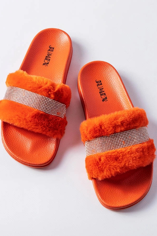 Lâminas laranja com zircões Carrito