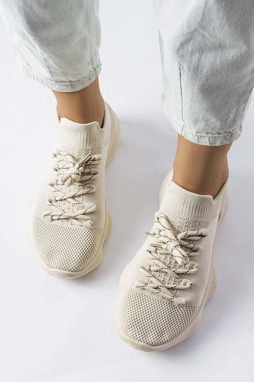 Calçados esportivos femininos Bege Côté