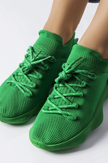 Tênis de tecido verde Côté 2